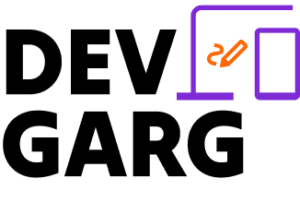 Devkumargarg.com logo